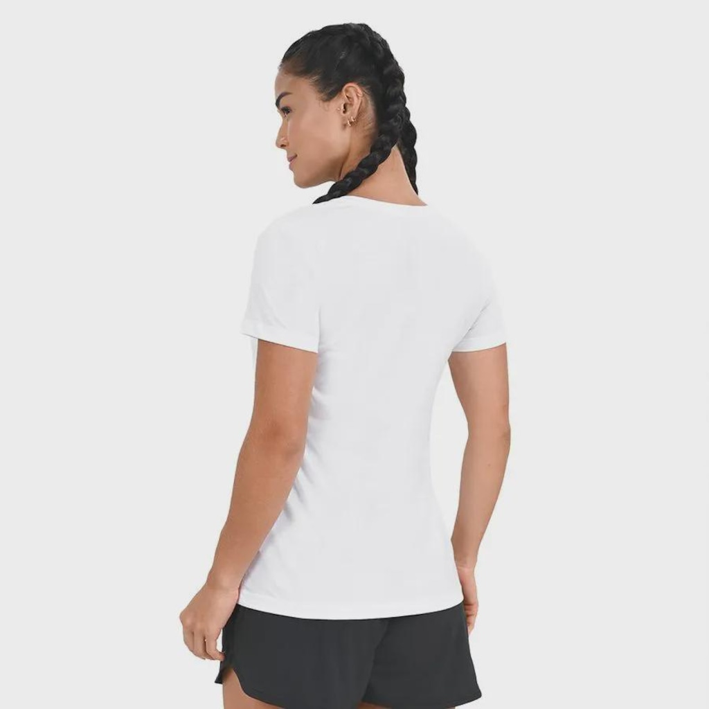 Imagem 2 do produto Camiseta Mizuno Basic Run Feminina