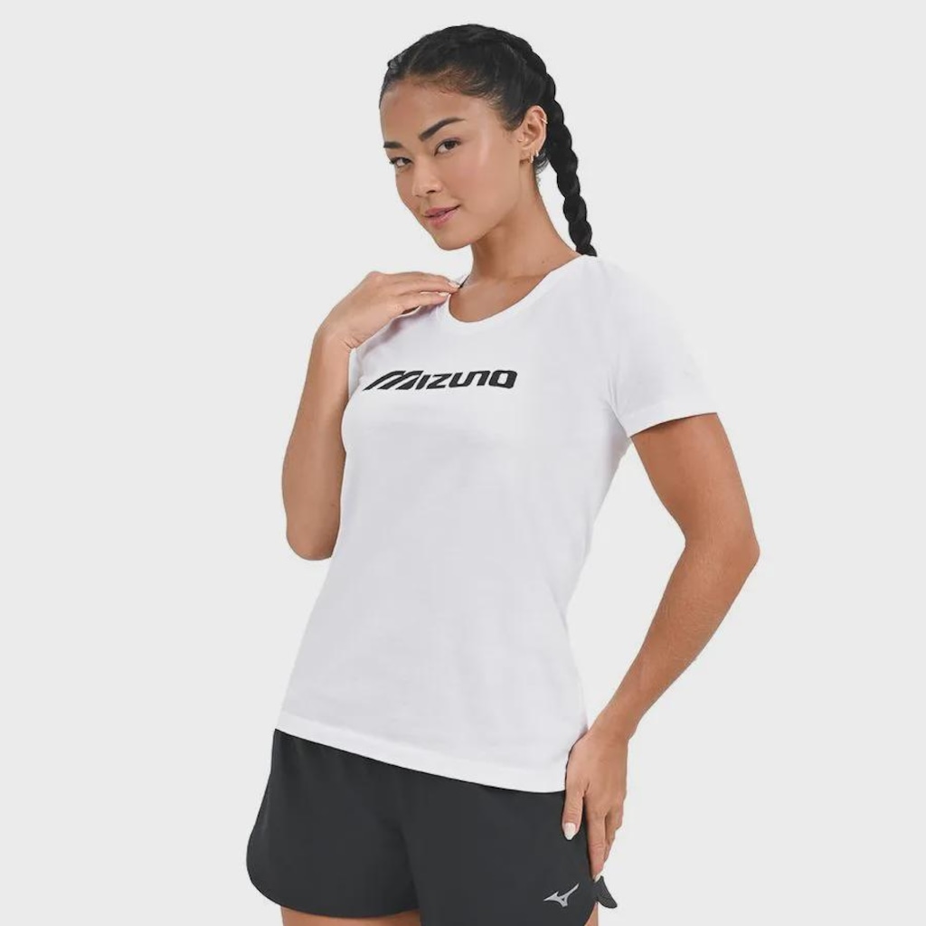 Imagem 4 do produto Camiseta Mizuno Basic Run Feminina