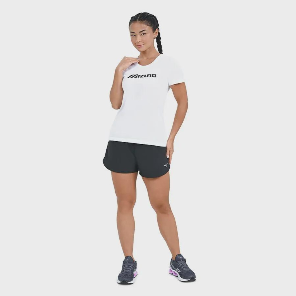 Imagem 5 do produto Camiseta Mizuno Basic Run Feminina