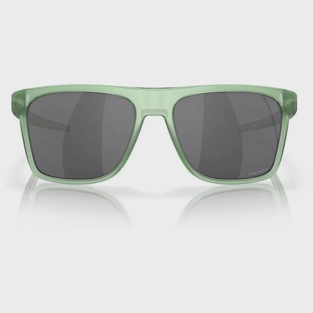 Imagem 4 do produto Óculos de Sol Unissex Oakley Leffingwell Matte Trans Jade Prizm Black