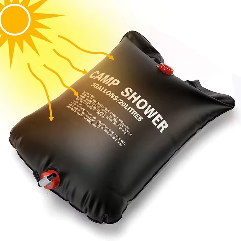 Imagem 3 do produto Bolsa de Água Dobrável Gold Sports Com Valvula de saida - 20 Litros