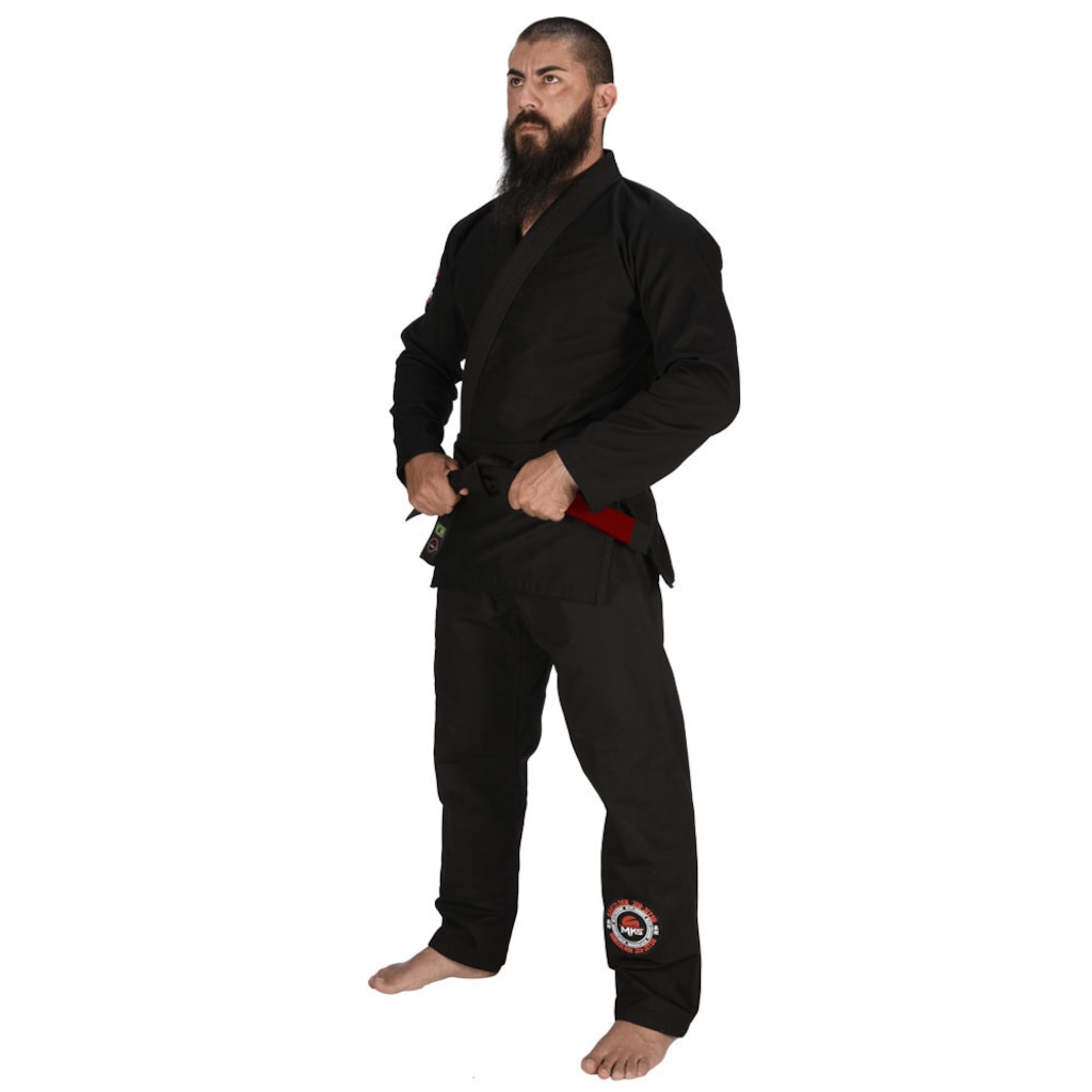 Imagem 3 do produto Kimono De Jiujitsu Honour Mks Combat