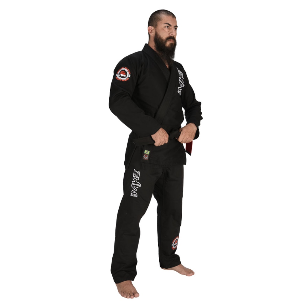 Imagem 2 do produto Kimono De Jiujitsu Glory Mks Combat