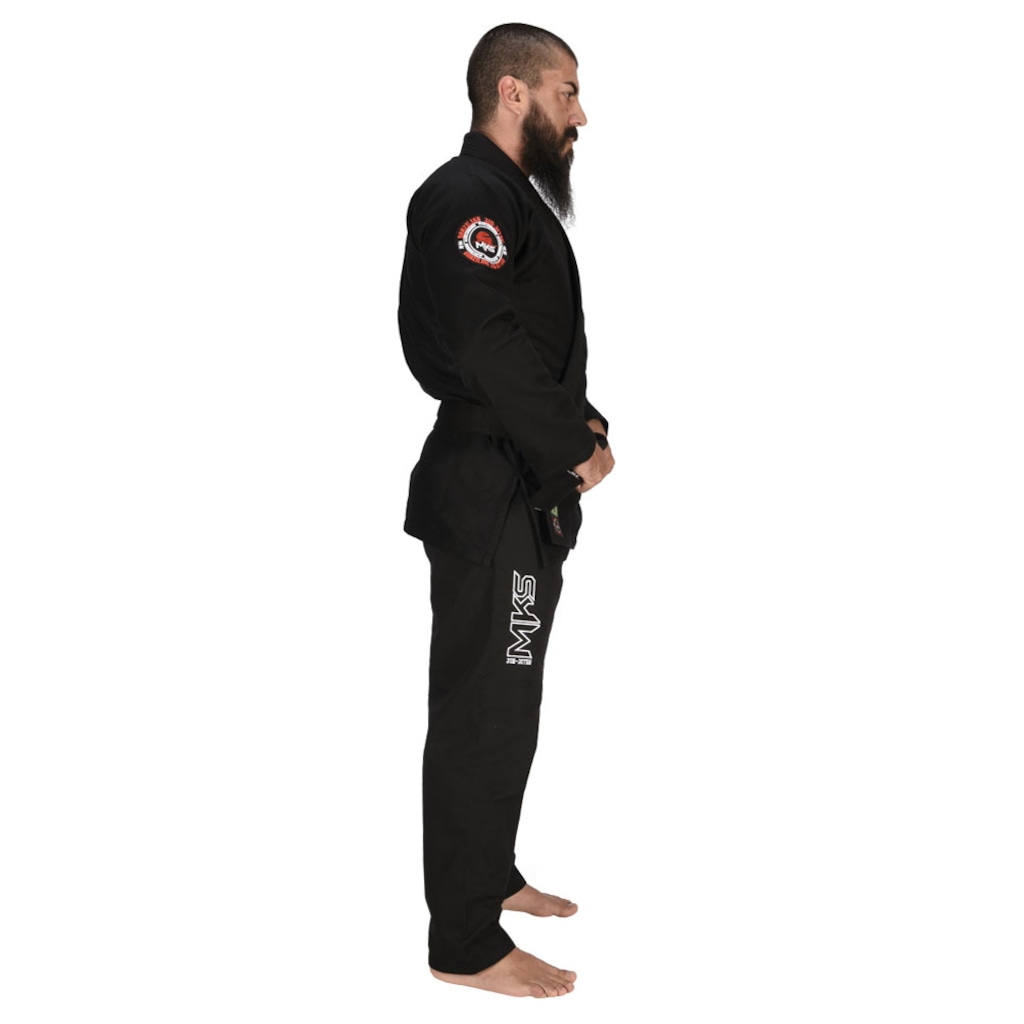 Imagem 4 do produto Kimono De Jiujitsu Glory Mks Combat