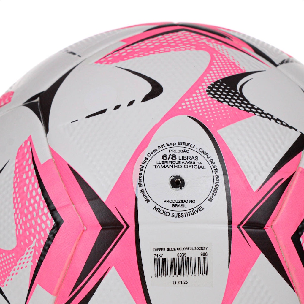 Imagem 3 do produto Bola Topper Society Slick Colorful