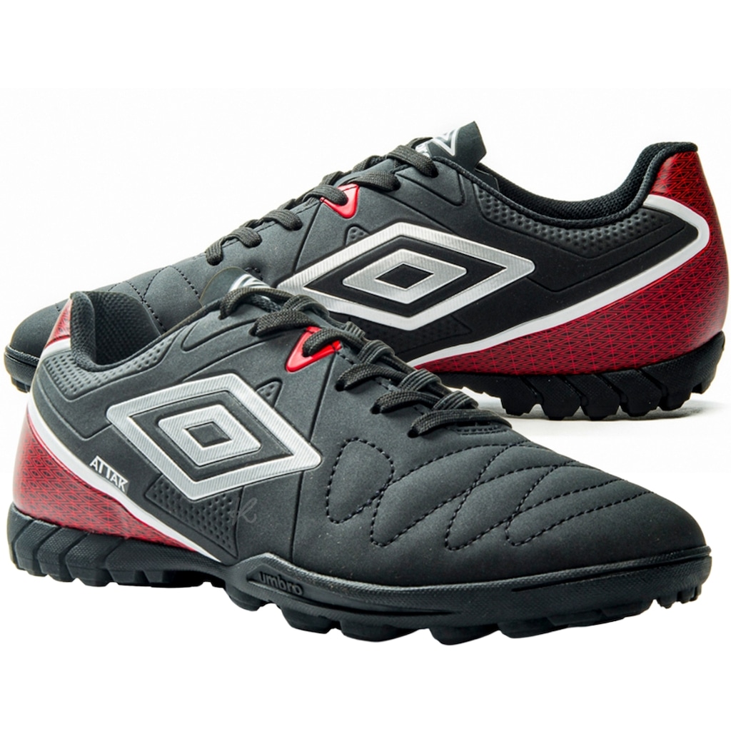 Imagem 2 do produto Chuteira Society Umbro Attak + Meião - Adulto