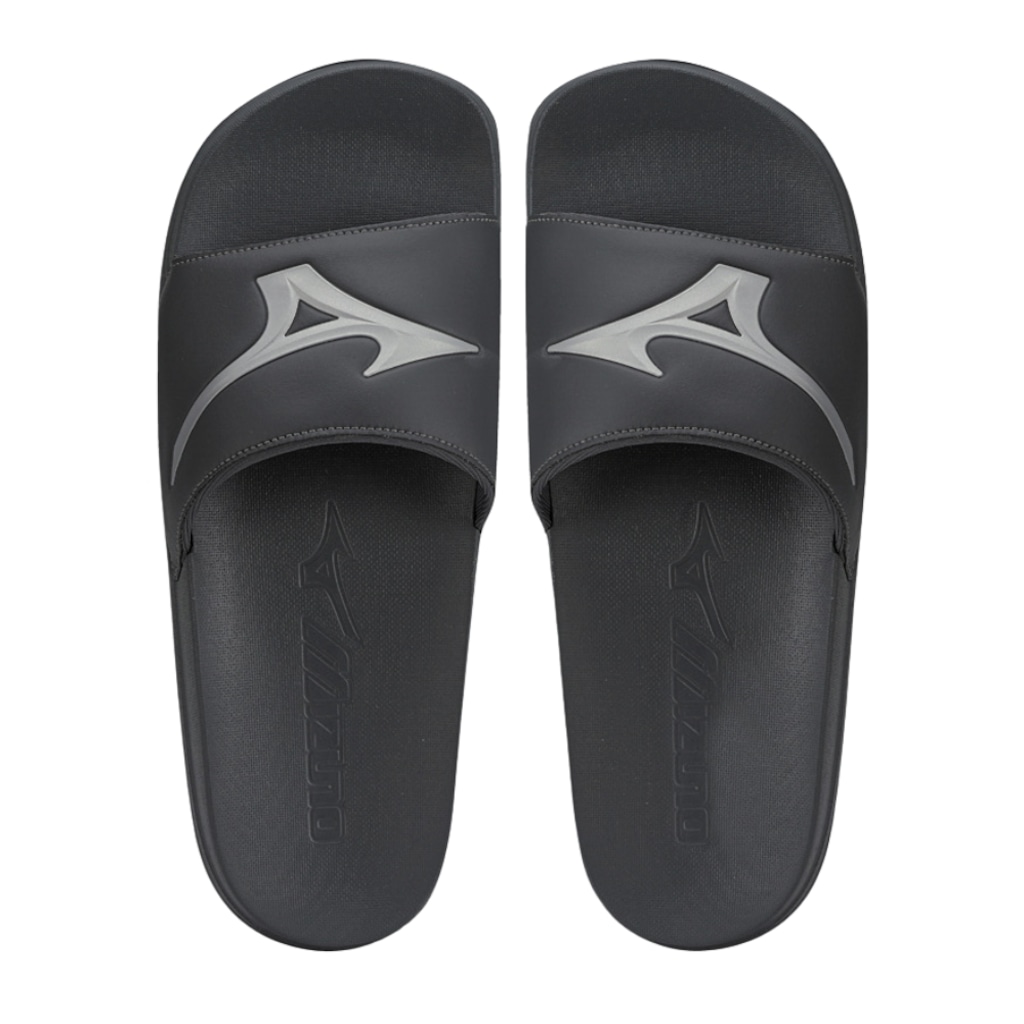 Imagem 3 do produto Chinelo Mizuno MZ Slide Basic Grafite - Adulto