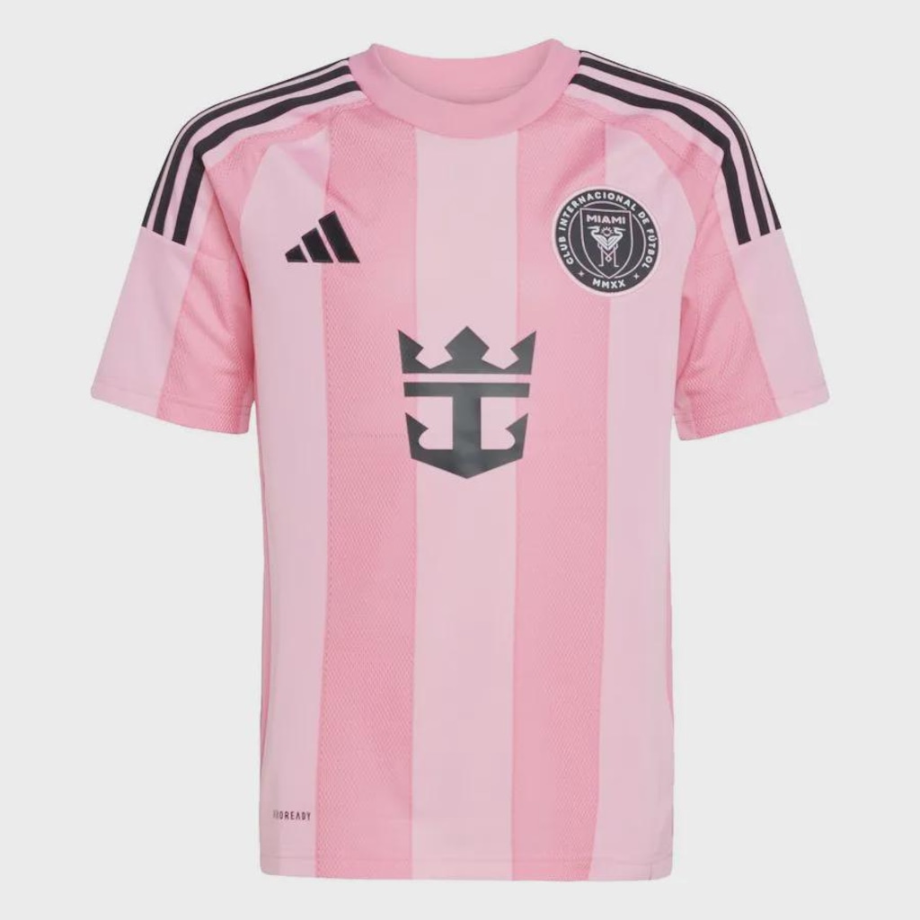 Imagem 2 do produto Camisa I Inter Miami CF 25/26 Messi adidas - Infantil