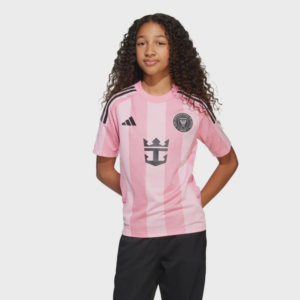 Imagem 3 do produto Camisa I Inter Miami CF 25/26 Messi adidas - Infantil