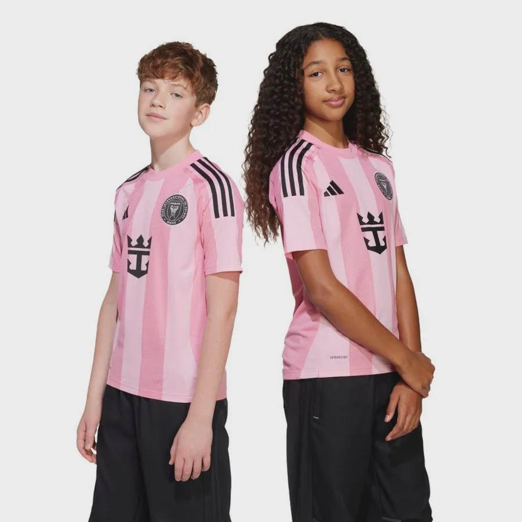 Imagem 4 do produto Camisa I Inter Miami CF 25/26 Messi adidas - Infantil