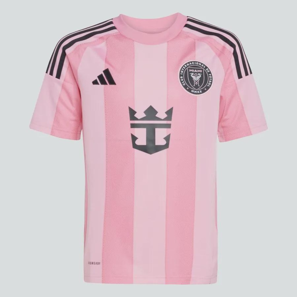 Imagem 5 do produto Camisa I Inter Miami CF 25/26 Messi adidas - Infantil