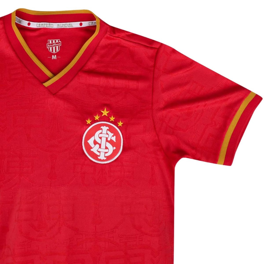 Imagem 5 do produto Camisa do Internacional Retrômania 2006 - Masculina