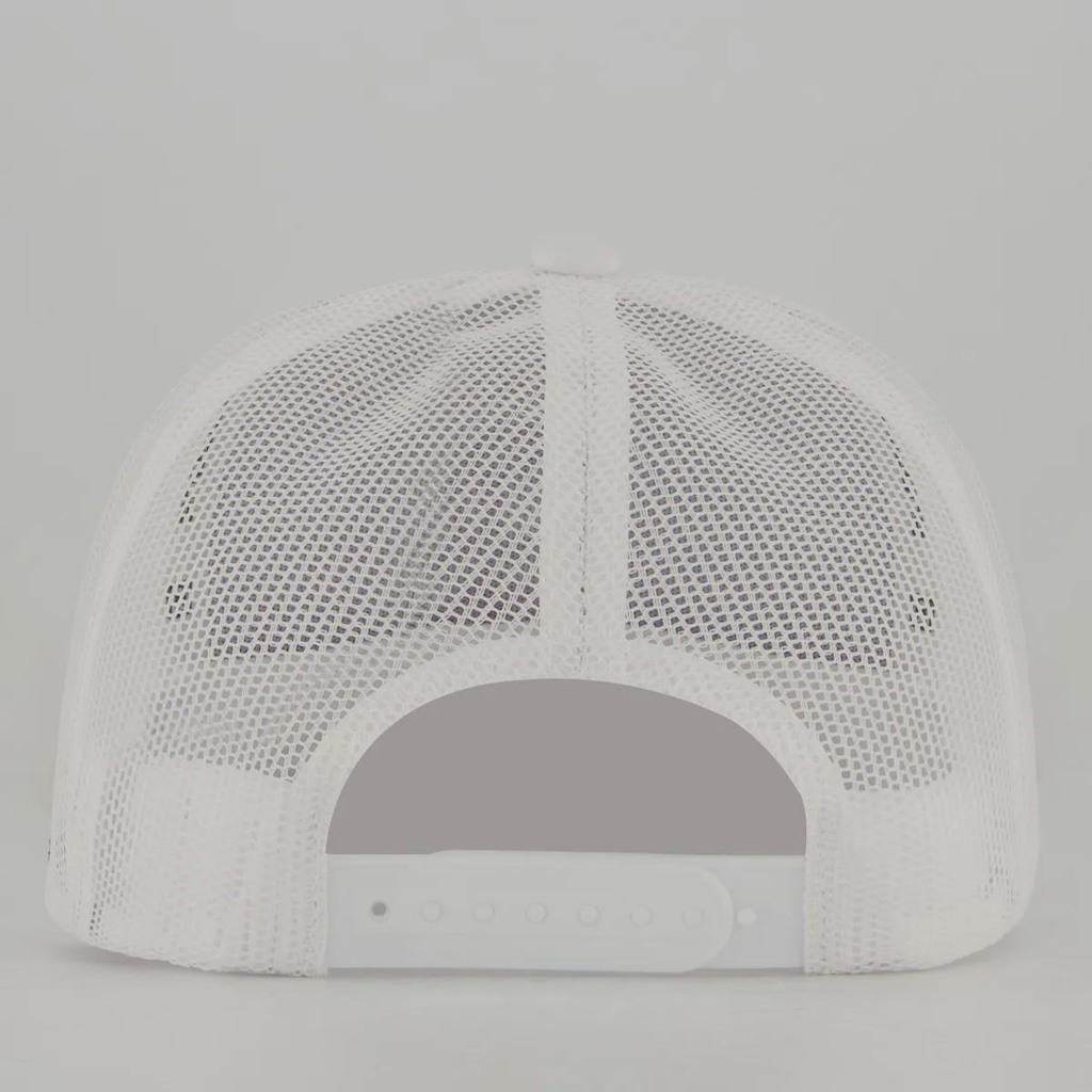Imagem 3 do produto Boné Aba Curva do Flamengo Supercap Zico Trucker - Snapback - Adulto