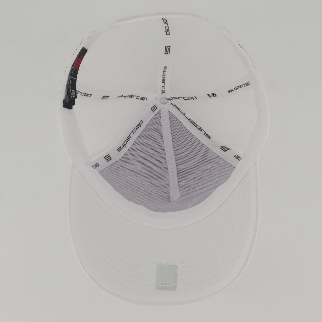 Imagem 4 do produto Boné Aba Curva do Flamengo Supercap Zico Trucker - Snapback - Adulto