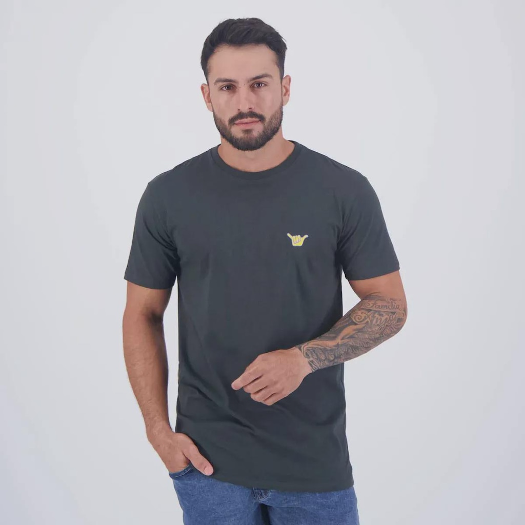 Imagem 5 do produto Camiseta Hang Loose - 2 Unidades - Masculina