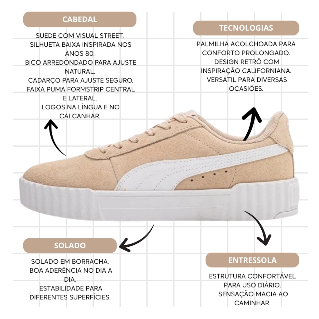 Imagem 5 do produto Tênis Puma Classic Clean BDP Masculino