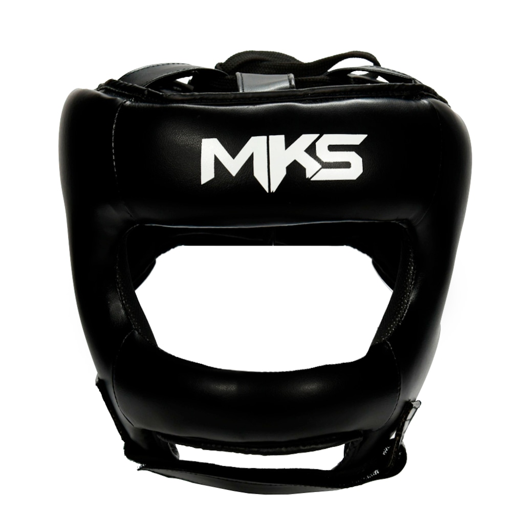 Imagem 2 do produto Protetor de Cabeça de Boxe Mks Combat Full Face Nose Protection G/gg