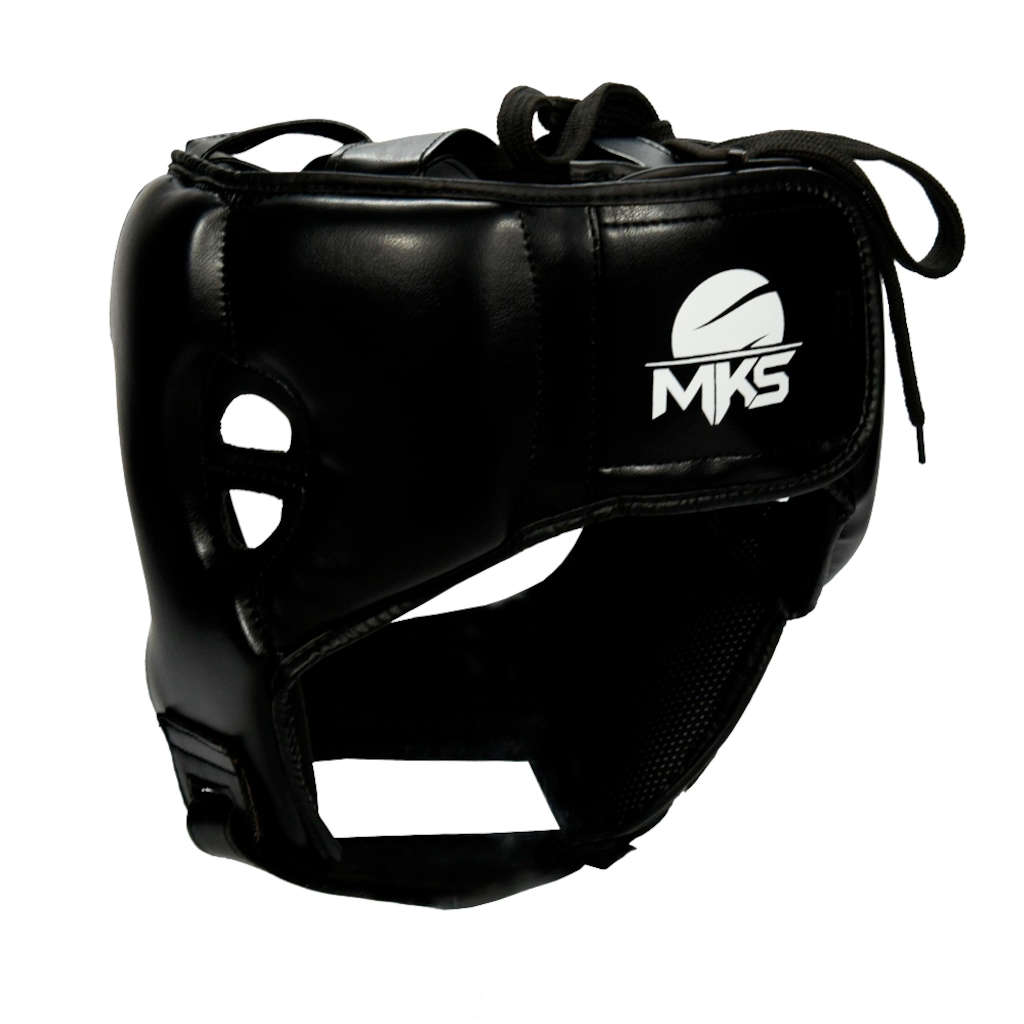 Imagem 3 do produto Protetor de Cabeça de Boxe Mks Combat Full Face Nose Protection G/gg