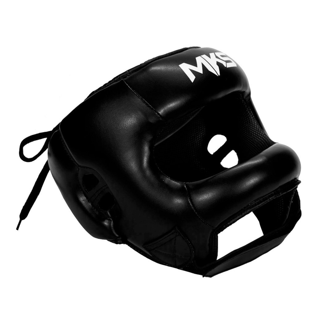 Imagem 5 do produto Protetor de Cabeça de Boxe Mks Combat Full Face Nose Protection G/gg