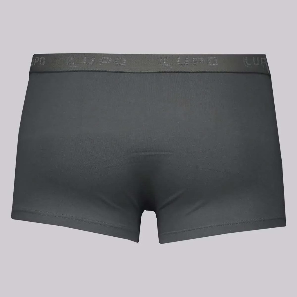 Imagem 3 do produto Cueca Boxer Lupo Algodão com Elastano - 6 Unidades - Masculina