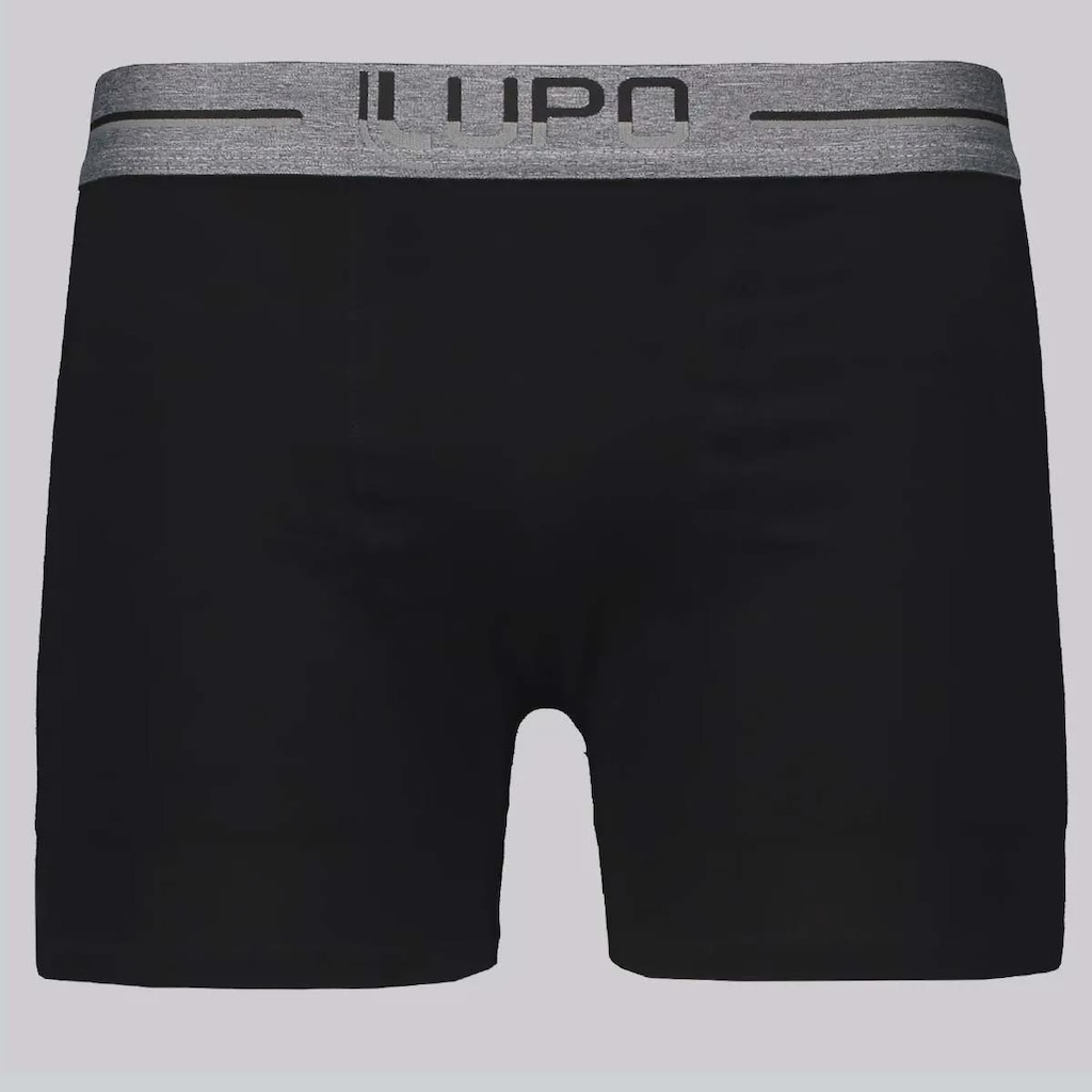 Imagem 2 do produto Cueca Boxer Lupo Anatomic Shape - 4 Unidades - Masculina