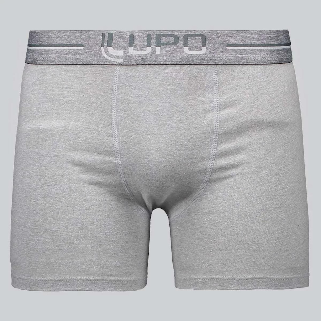 Imagem 3 do produto Cueca Boxer Lupo Anatomic Shape - 8 Unidades - Masculina