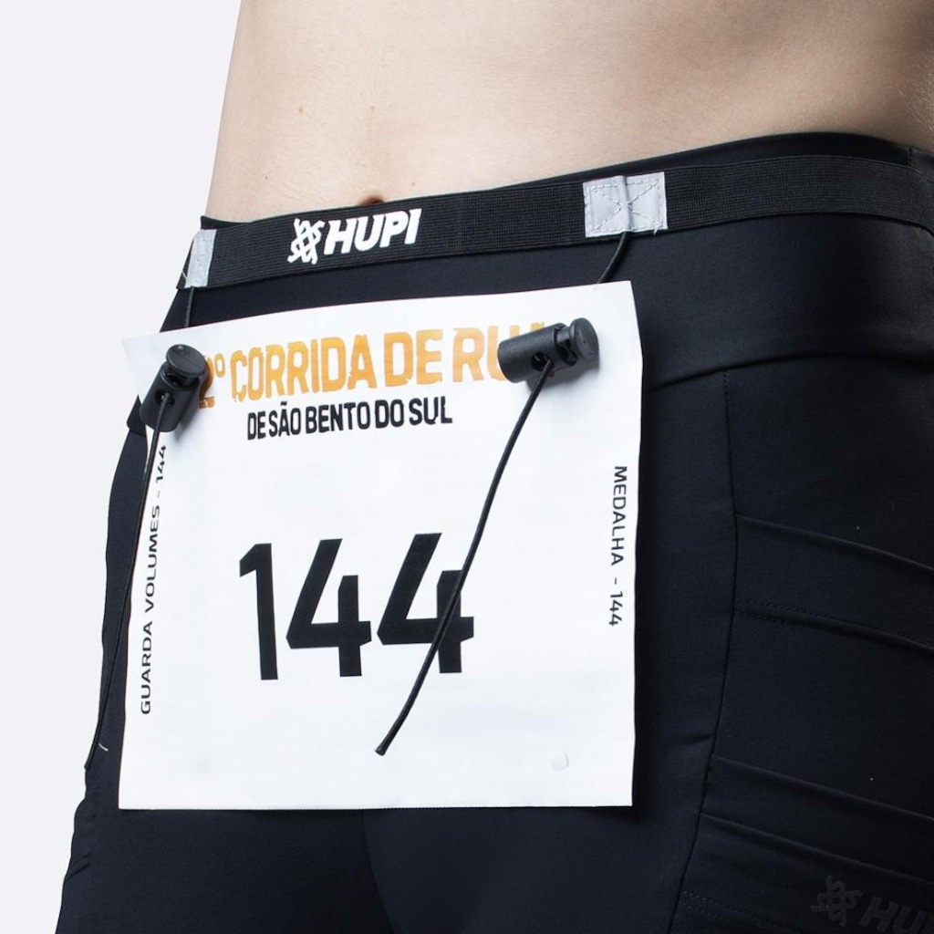 Imagem 2 do produto Cinto Porta Número HUPI Running All Black