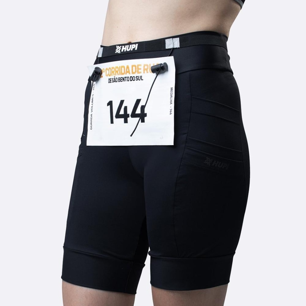 Imagem 3 do produto Cinto Porta Número HUPI Running All Black