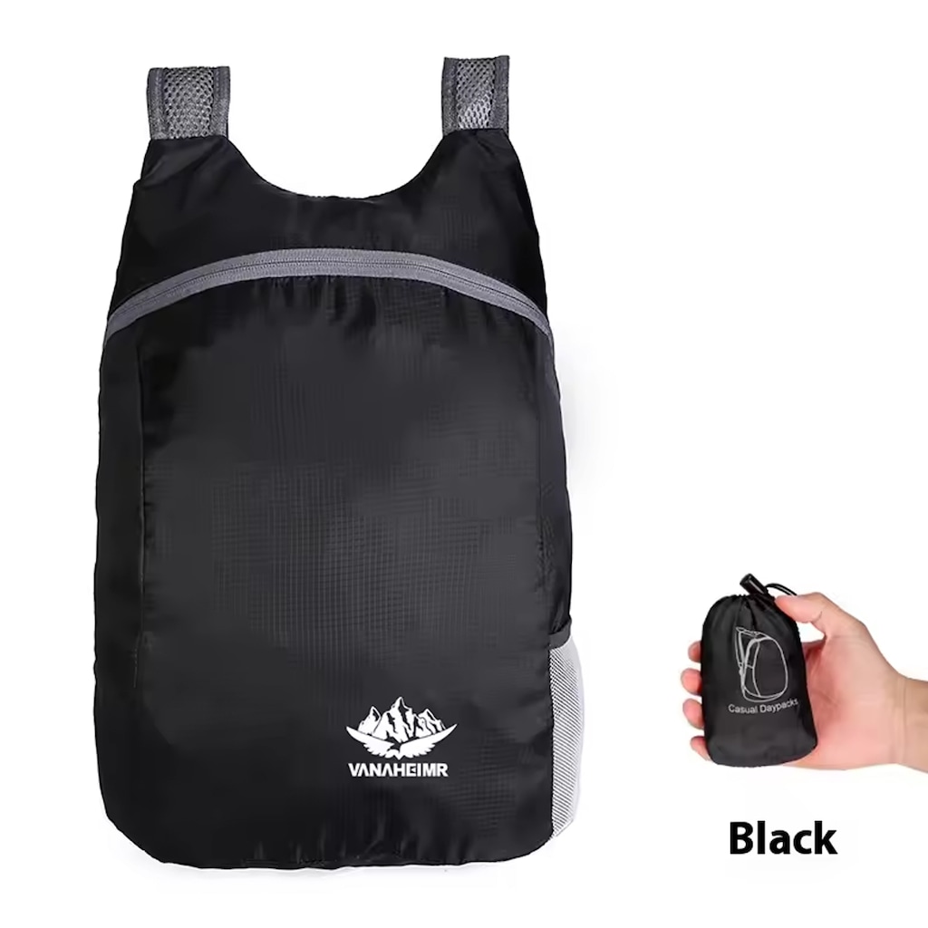 Imagem 2 do produto Mochila Gold Sports Dobrável Portátil Feather Montanhismo A Prova de Água