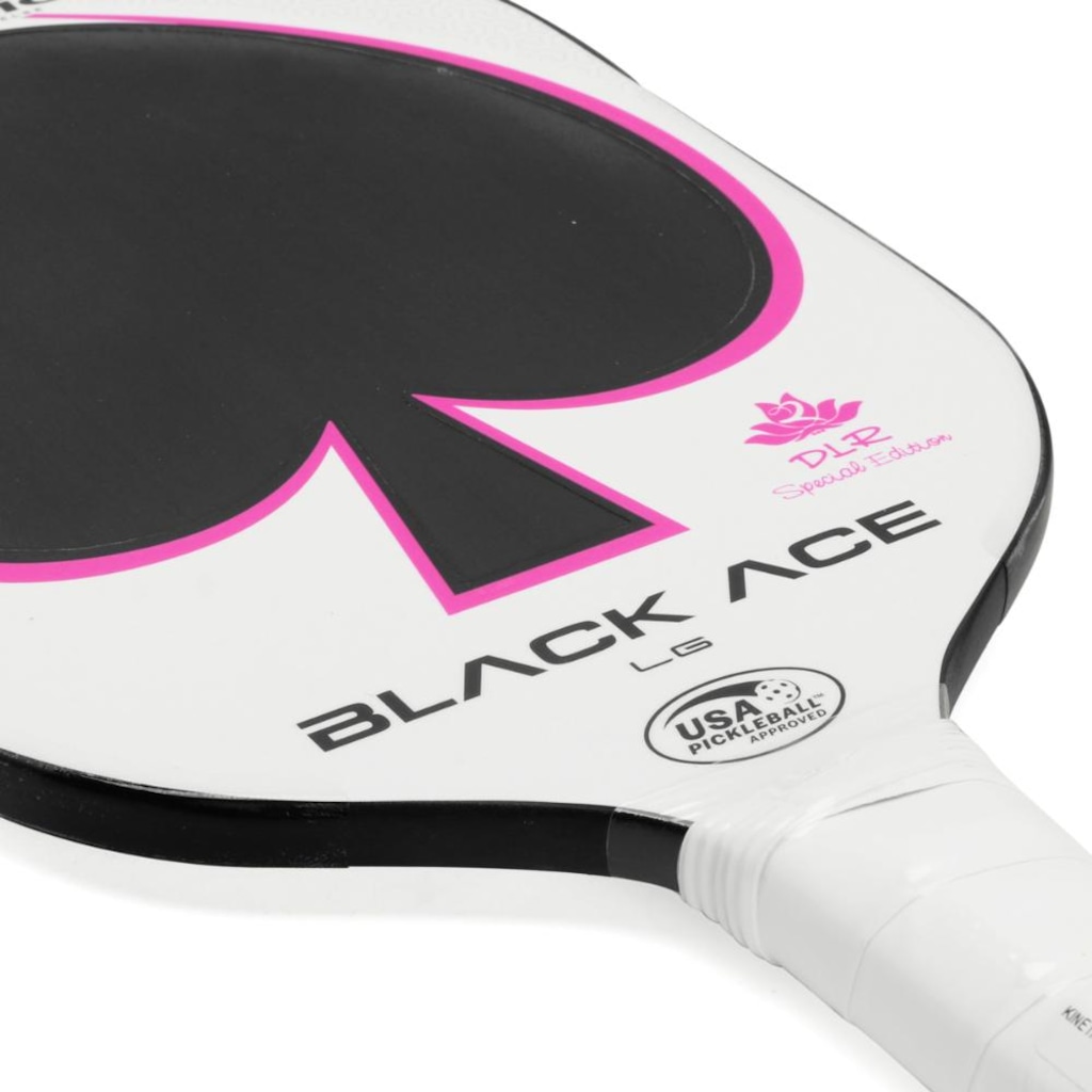 Imagem 4 do produto Raquete de Pickleball Prokennex Kinetic Black AcLg