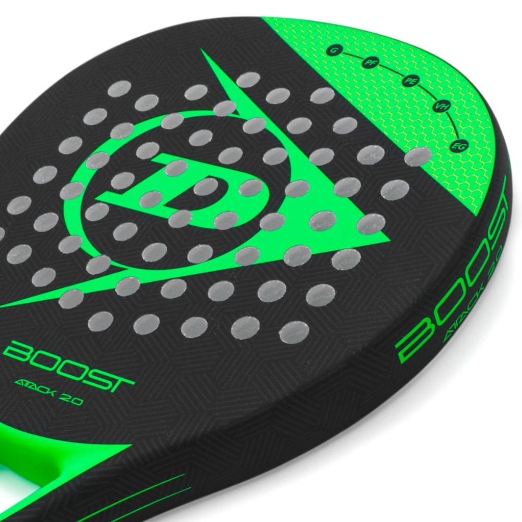 Imagem 2 do produto Raquete de Padel Dunlop Boost Attack 2.0