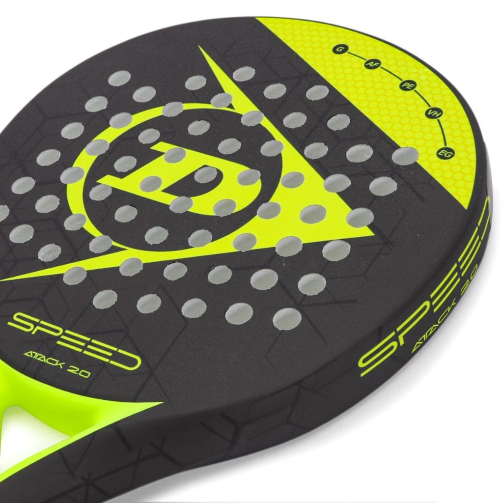 Imagem 2 do produto Raquete de Padel Dunlop Seed Attack 2.0
