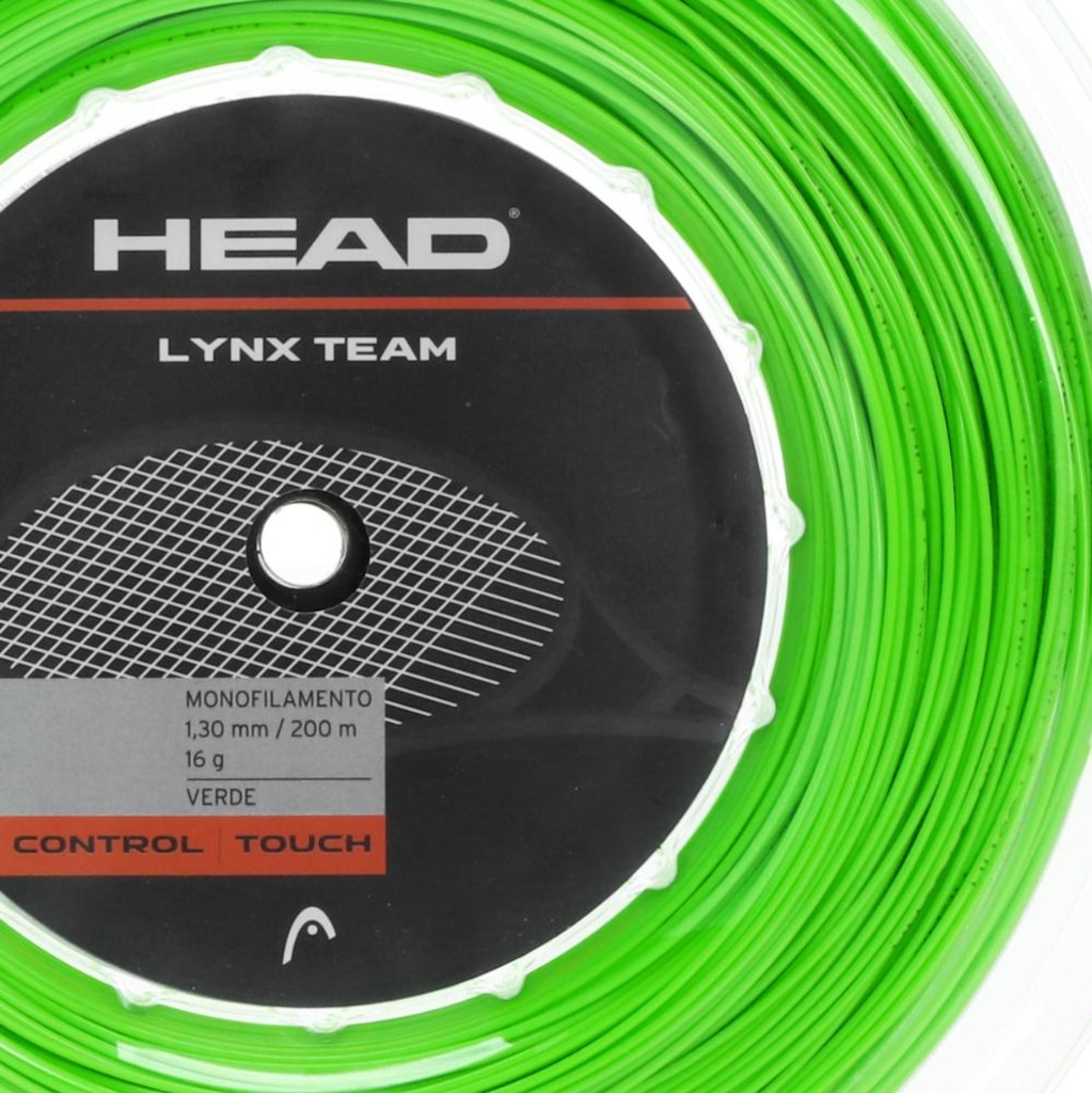 Imagem 2 do produto Corda Head Lynx Team 16 1.30mm Rolo com 200 Metros