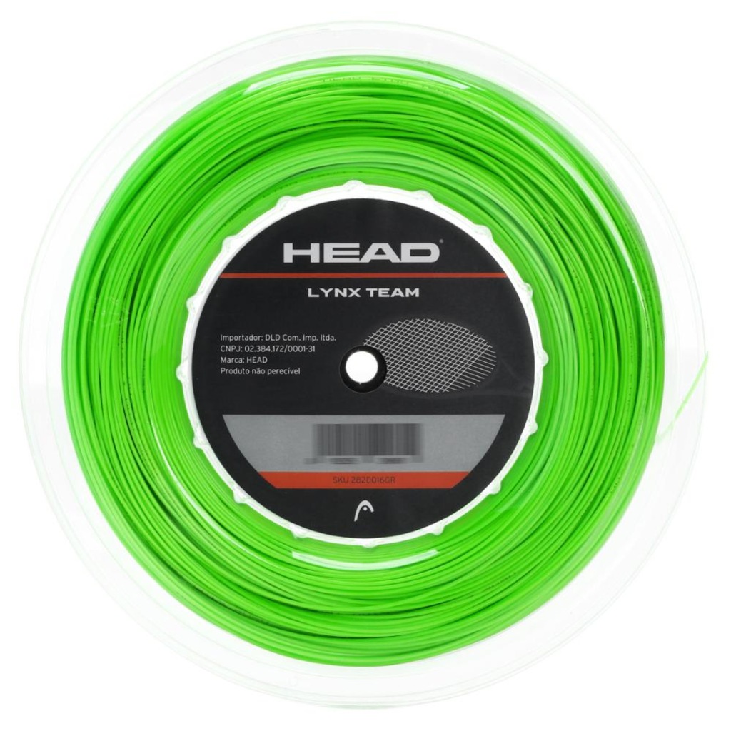 Imagem 3 do produto Corda Head Lynx Team 16 1.30mm Rolo com 200 Metros