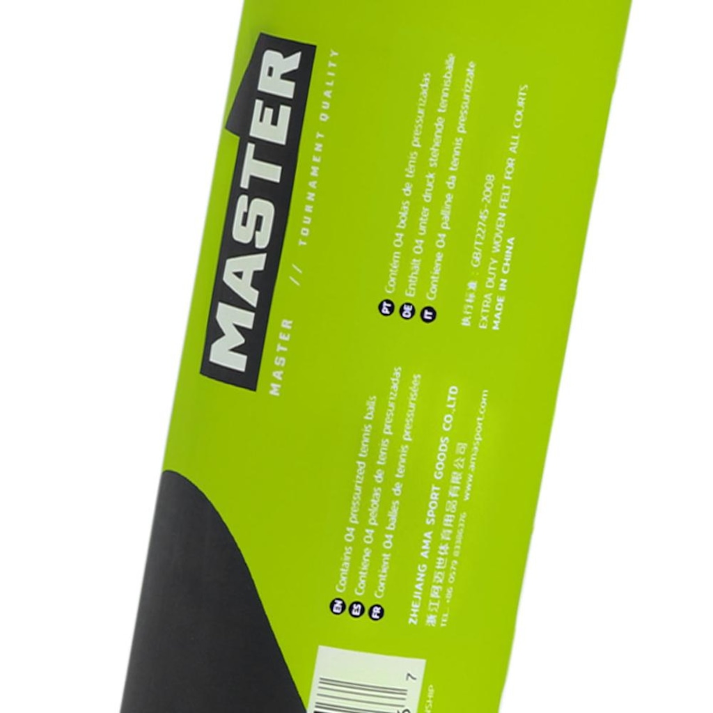 Imagem 3 do produto Bola de Tênis Ama Master Pack com 2 Tubos