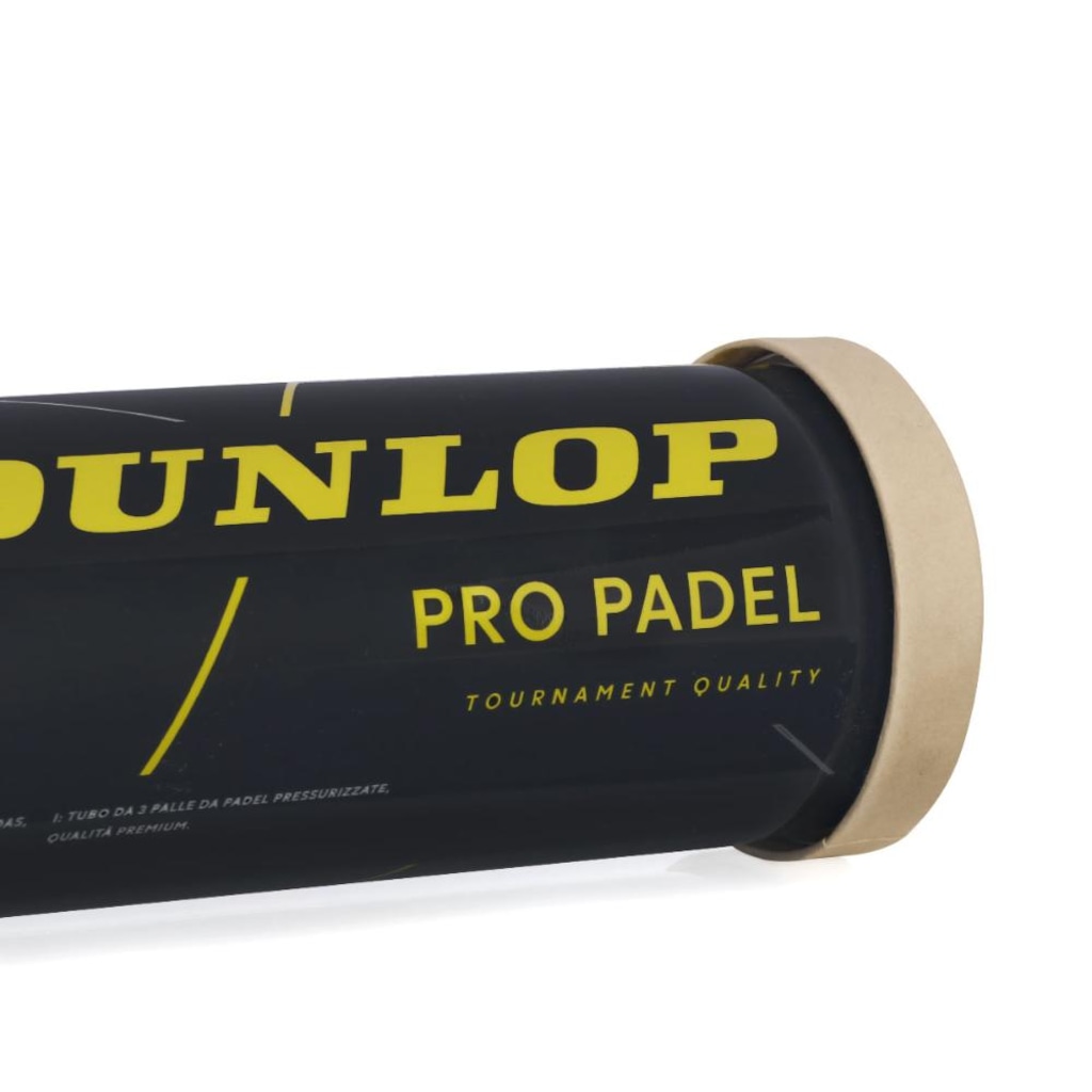 Imagem 3 do produto Bola dPadel Dunlop Pro Padel Tubo com 3 Bolas
