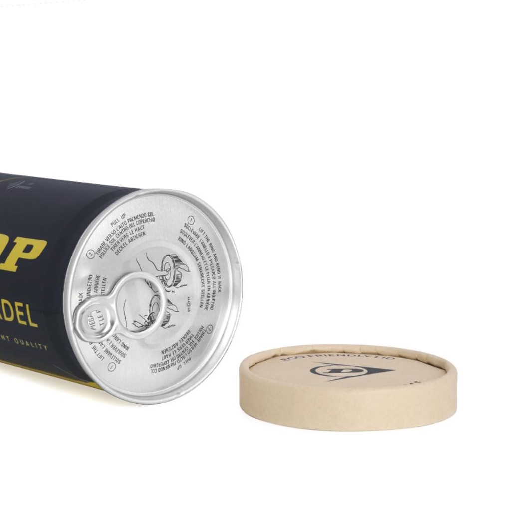 Imagem 4 do produto Bola dPadel Dunlop Pro Padel Tubo com 3 Bolas