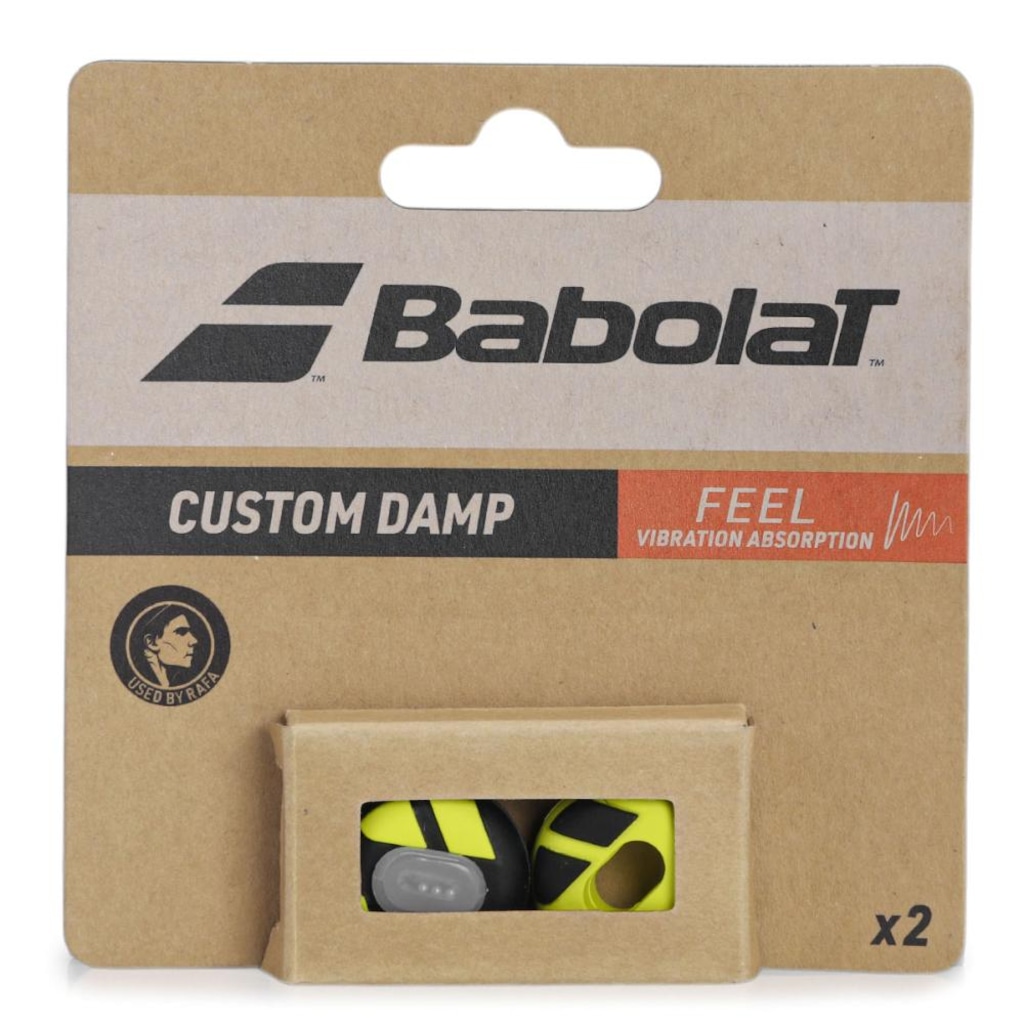 Imagem 3 do produto Antivibrador Babolat Custom Damp com 2 Unidades