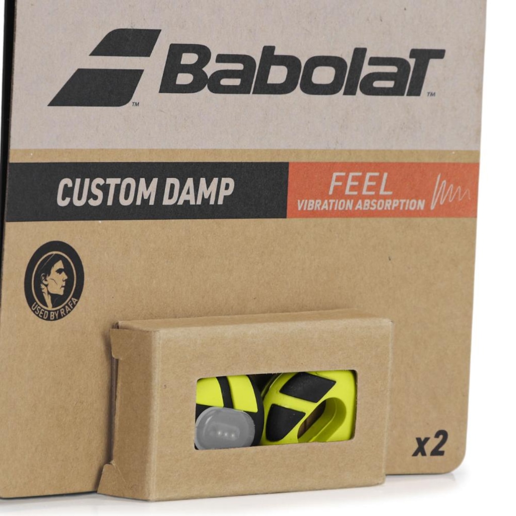 Imagem 4 do produto Antivibrador Babolat Custom Damp com 2 Unidades