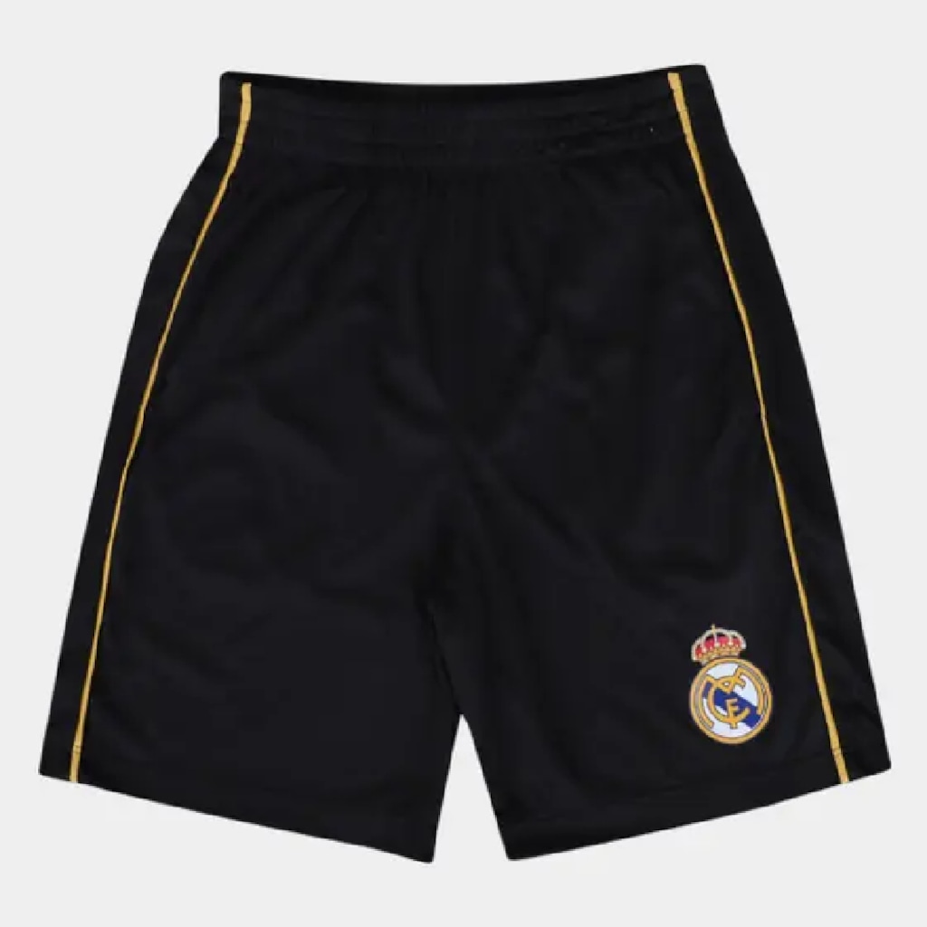 Imagem 4 do produto Conjunto Real Madrid Símbolo Camisa + Bermuda Balboa - Infantil