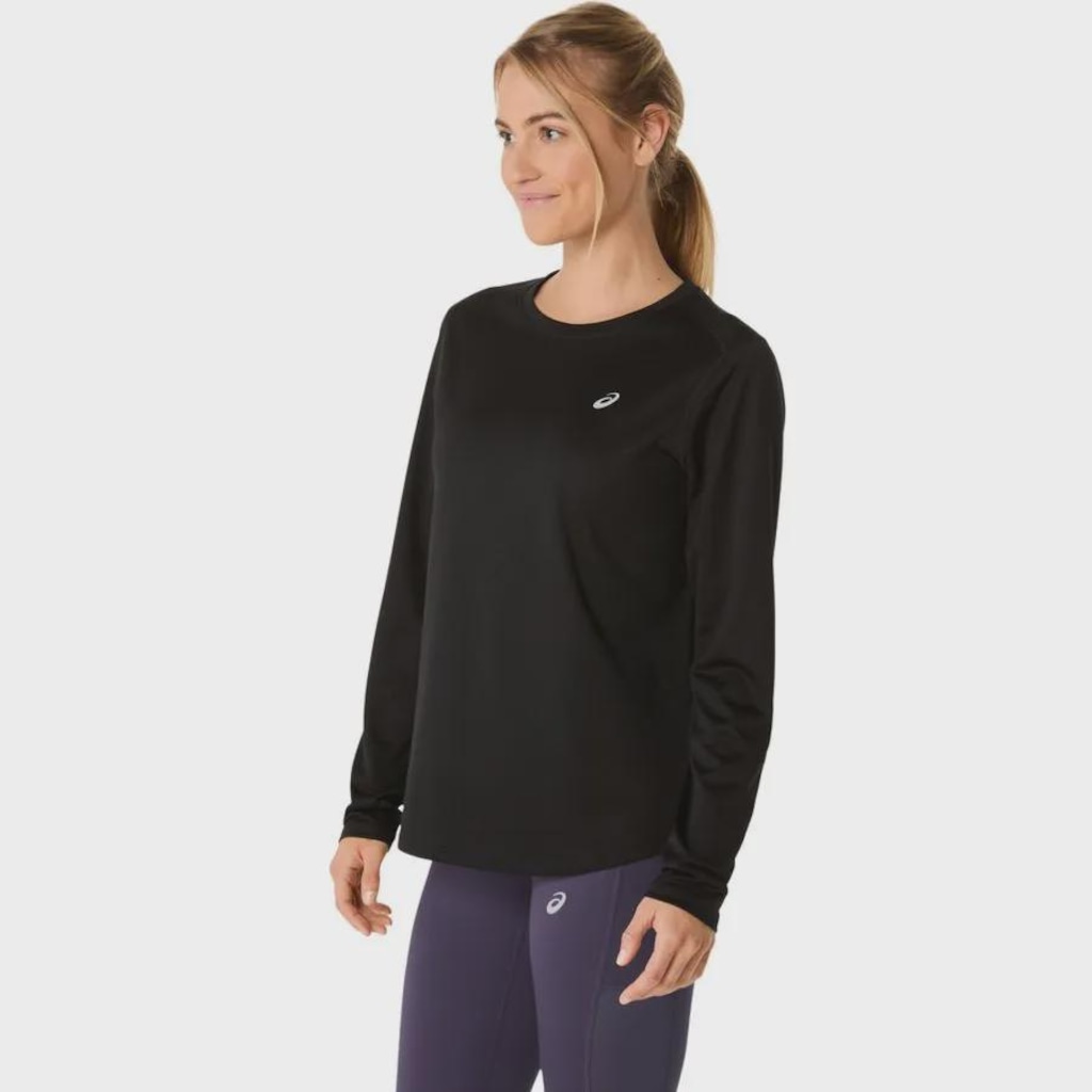 Imagem 3 do produto Camiseta Manga Longa Asics Knit - Feminina
