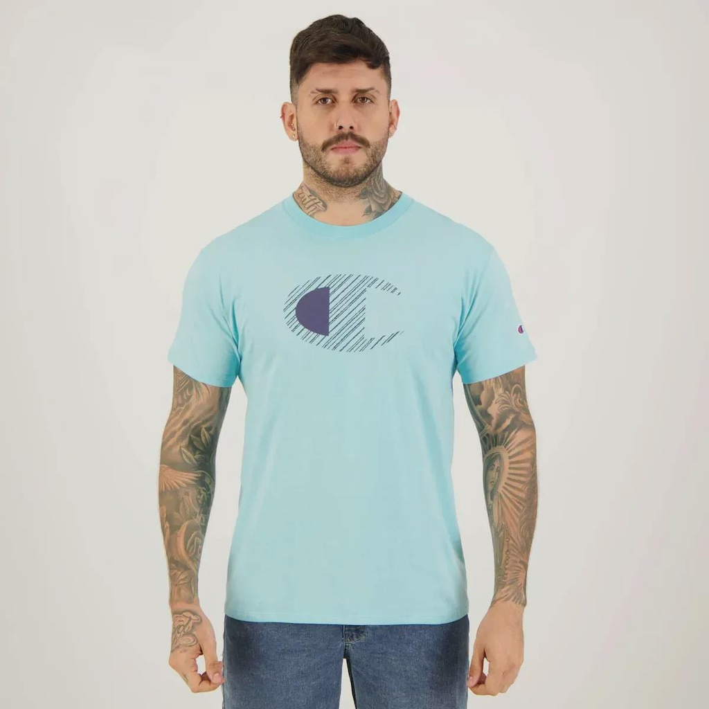 Imagem 2 do produto Camiseta Champion - 2 Unidades - Masculina