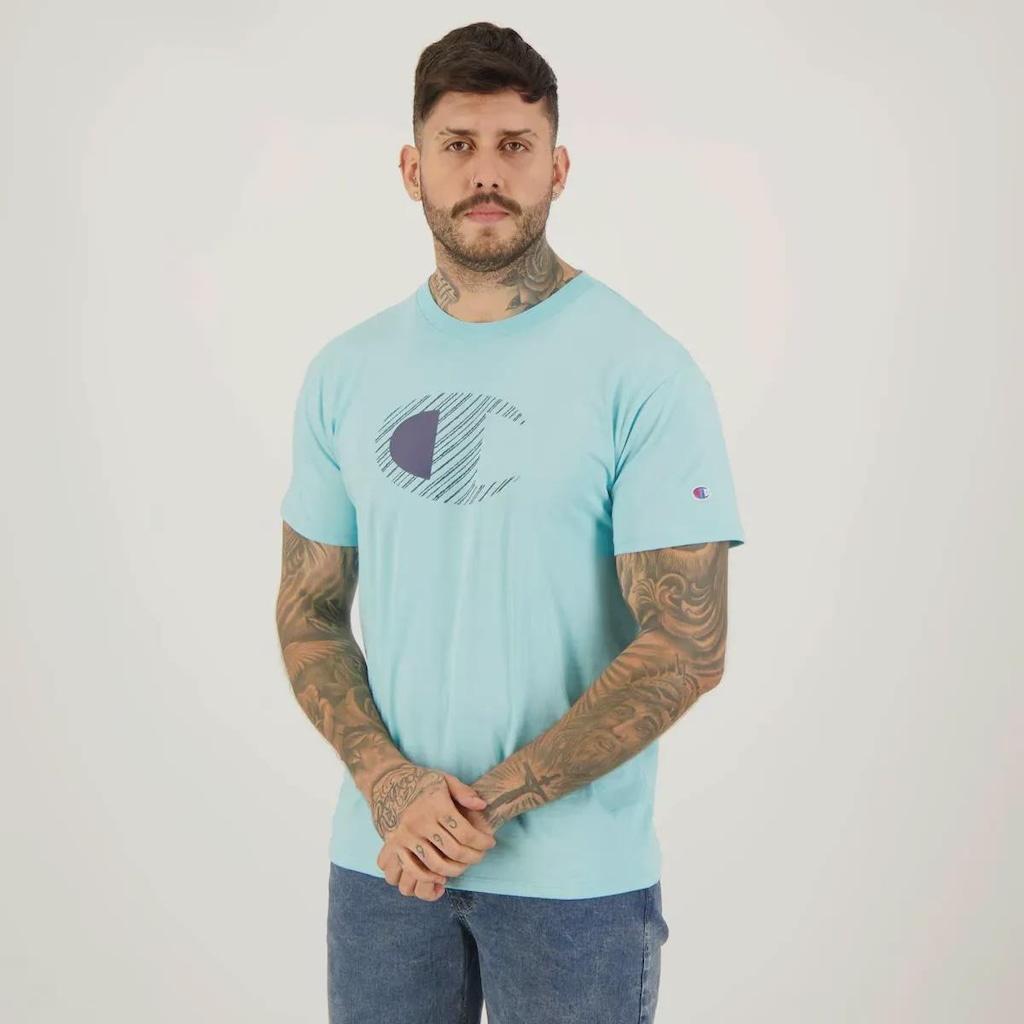 Imagem 3 do produto Camiseta Champion - 2 Unidades - Masculina