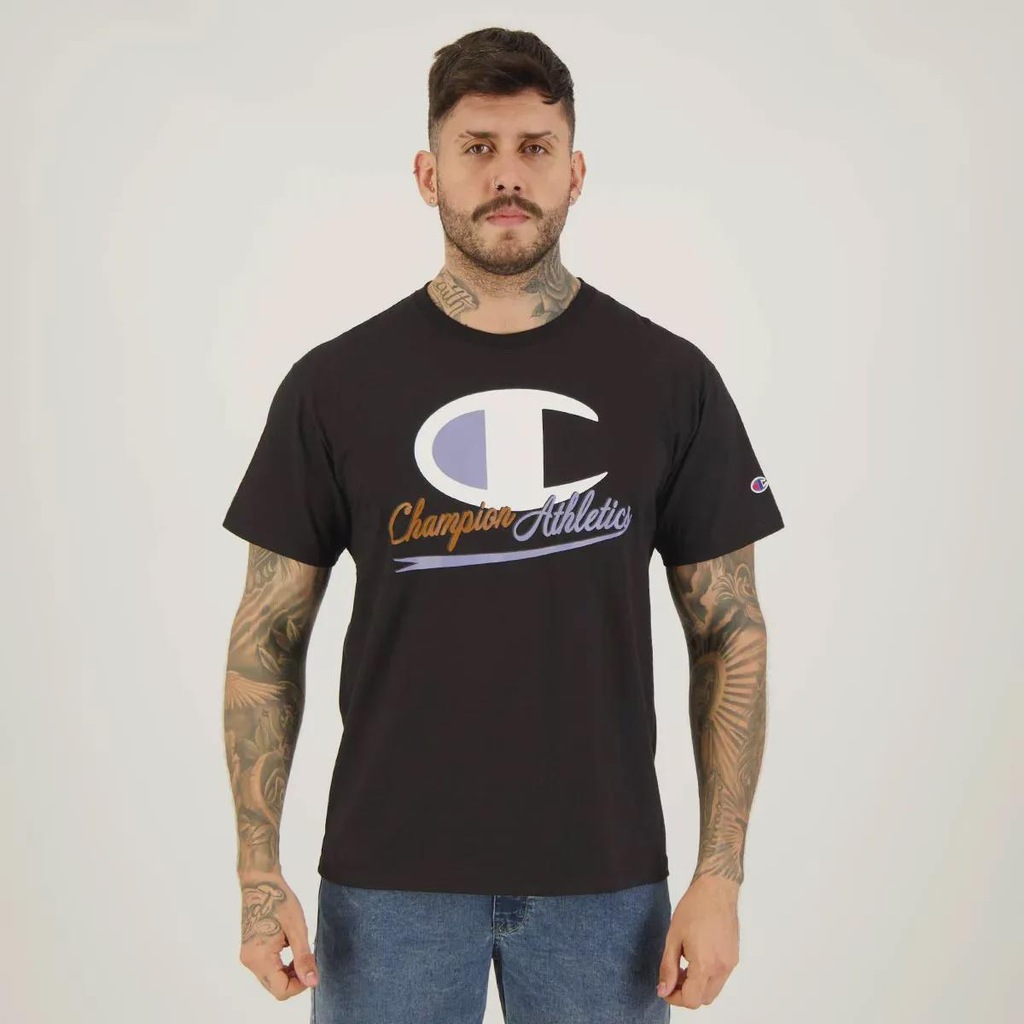 Imagem 2 do produto Camiseta Champion - 2 Unidades - Masculina