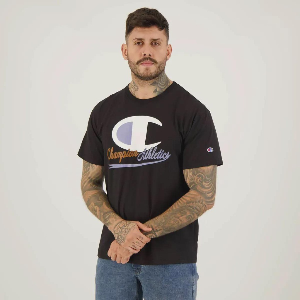 Imagem 3 do produto Camiseta Champion - 2 Unidades - Masculina