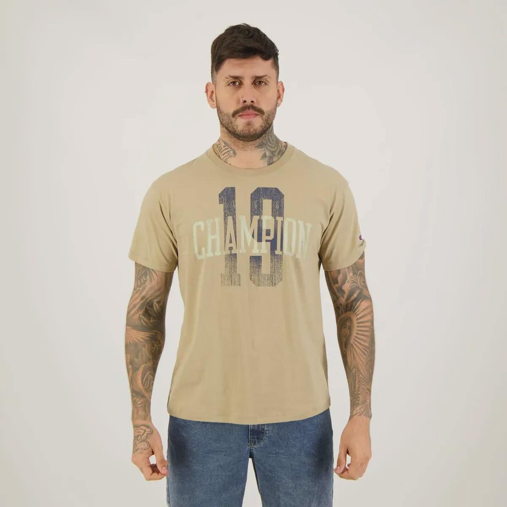 Imagem 5 do produto Camiseta Champion - 2 Unidades - Masculina