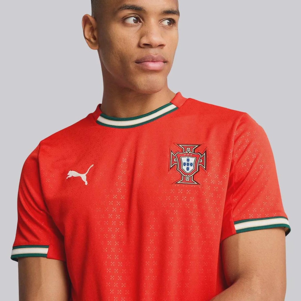 Imagem 2 do produto Camisa Portugal I 2025 Puma - Masculina
