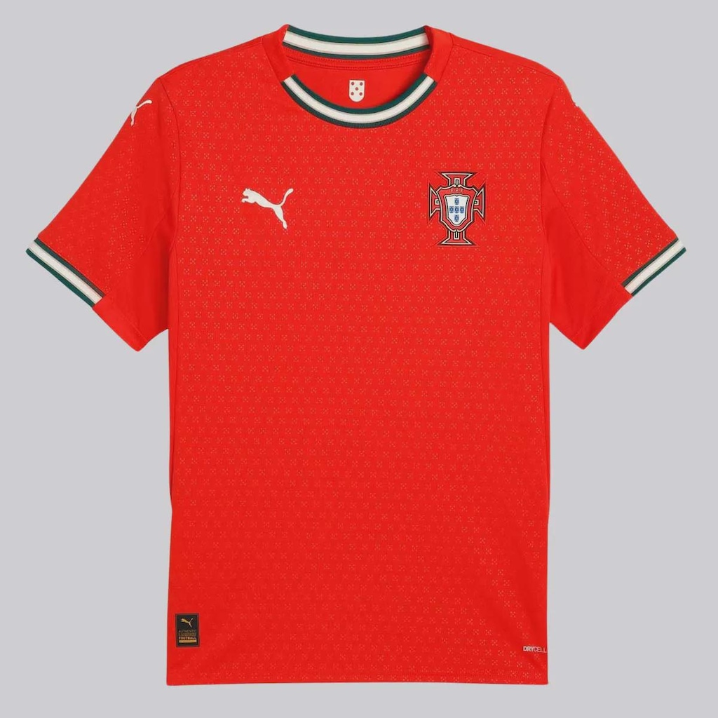 Imagem 4 do produto Camisa Portugal I 2025 Puma - Masculina