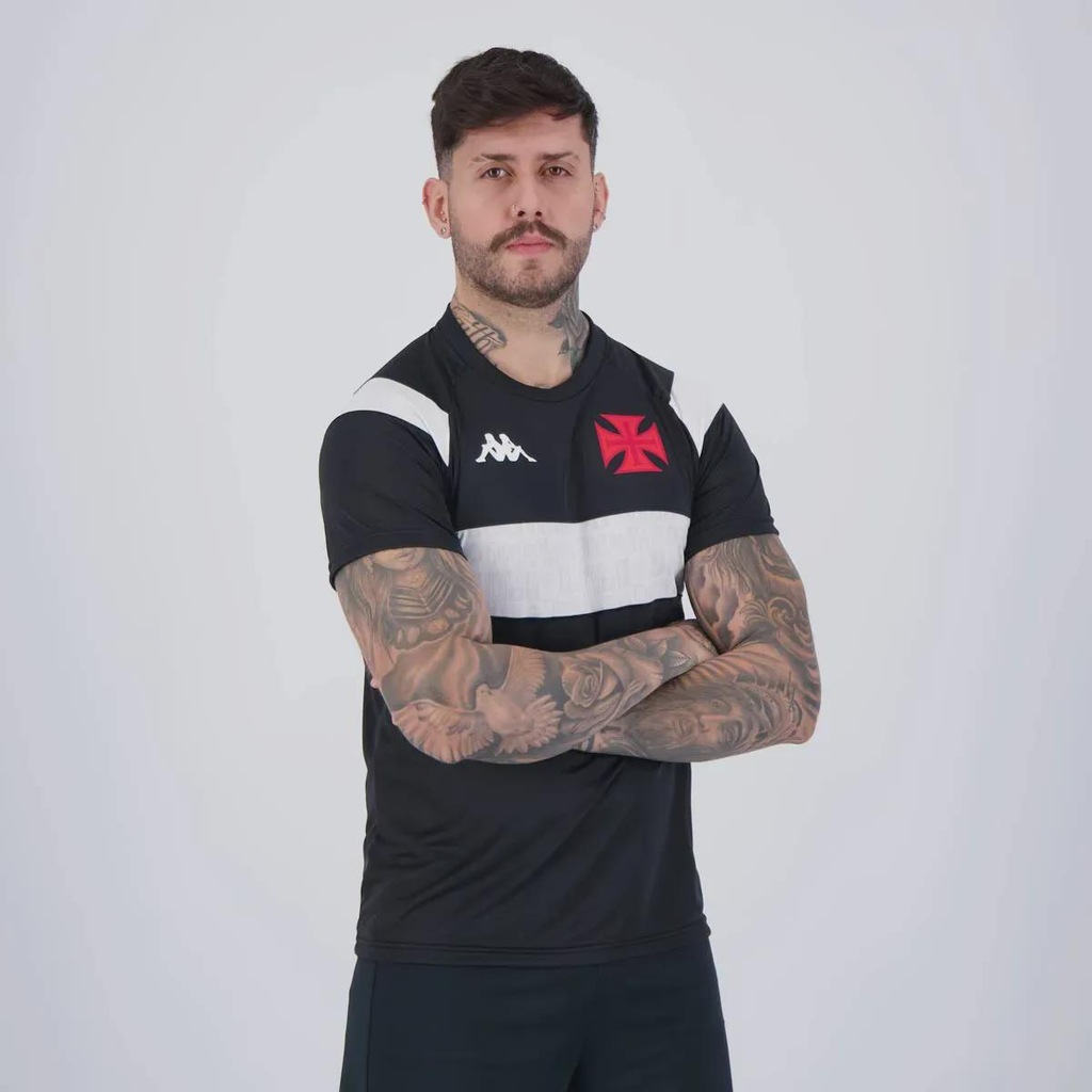 Imagem 3 do produto Camisa do Vasco Kappa Supporter Cuts 10 Payet - Masculina