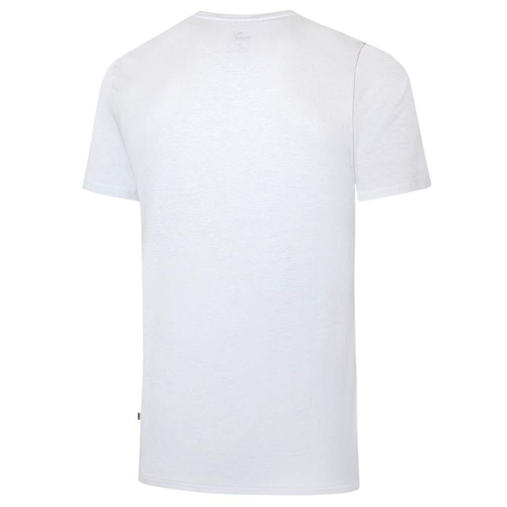 Imagem 2 do produto Camiseta Puma Essentials Small Logo Bordada Algodão - Unissex